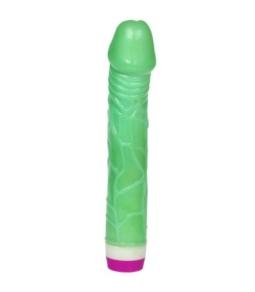 BAILE - WAVES OF PLEASURE VIBRADOR 23 CM VERDE