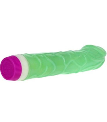 BAILE - WAVES OF PLEASURE VIBRADOR 23 CM VERDE