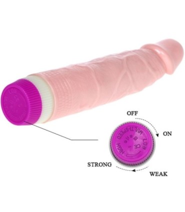 BAILE - VIBRADOR REALÍSTICO PARA PRINCIPIANTES 21.5 CM