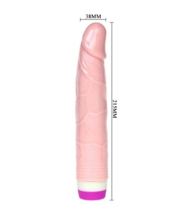BAILE - VIBRADOR REALÍSTICO PARA PRINCIPIANTES 21.5 CM