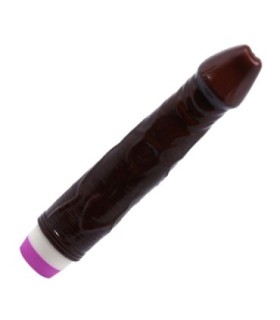 BAILE - WAVES OF PLEASURE VIBRADOR 23 CM MARRÓN