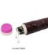BAILE - WAVES OF PLEASURE VIBRADOR 23 CM MARRÓN