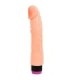 BAILE - VIBRADOR REALÍSTICO FLEXIBLE NATURAL 24 CM
