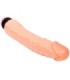 BAILE - VIBRADOR REALÍSTICO FLEXIBLE NATURAL 24 CM