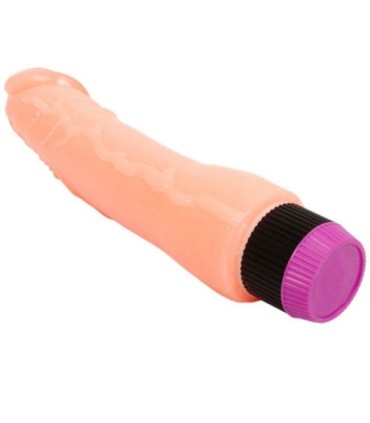BAILE - VIBRADOR REALÍSTICO FLEXIBLE NATURAL 24 CM