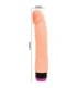 BAILE - VIBRADOR REALÍSTICO FLEXIBLE NATURAL 24 CM