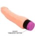 BAILE - VIBRADOR REALÍSTICO FLEXIBLE NATURAL 24 CM