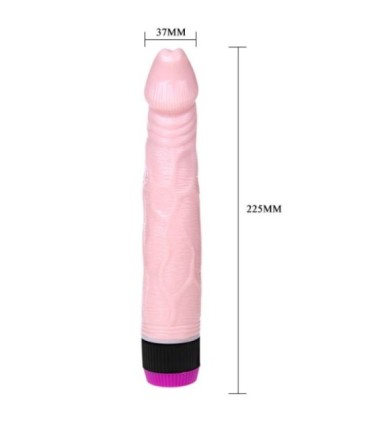 BAILE - ADOUR CLUB VIBRADOR REALÍSTICO 22.5 CM