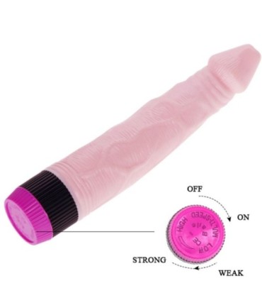 BAILE - ADOUR CLUB VIBRADOR REALÍSTICO 22.5 CM