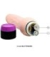 BAILE - ADOUR CLUB VIBRADOR REALÍSTICO BASE ANCHA 22 CM