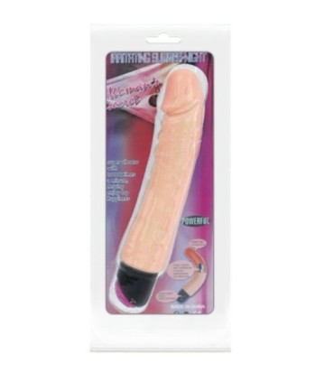 BAILE - VIBRADOR REALÍSTICO FLEXIBLE 25 CM