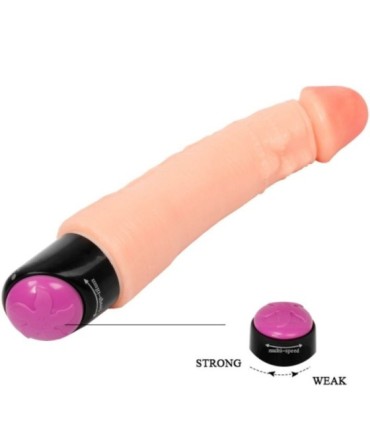 BAILE - VIBRADOR REALÍSTICO FLEXIBLE 25 CM