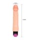 BAILE - VIBRADOR REALÍSTICO FLEXIBLE 25 CM