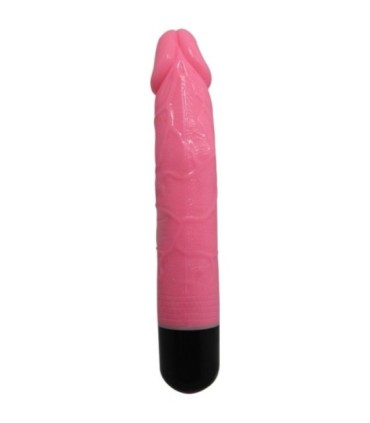 BAILE - COLORFUL SEX VIBRADOR REALÍSTICO ROSA 23 CM