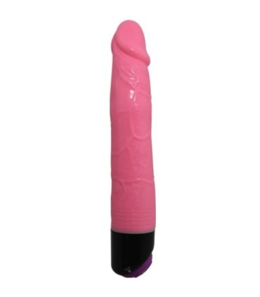 BAILE - COLORFUL SEX VIBRADOR REALÍSTICO ROSA 23 CM