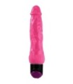 BAILE - COLORFUL SEX VIBRADOR REALÍSTICO ROSA 24 CM