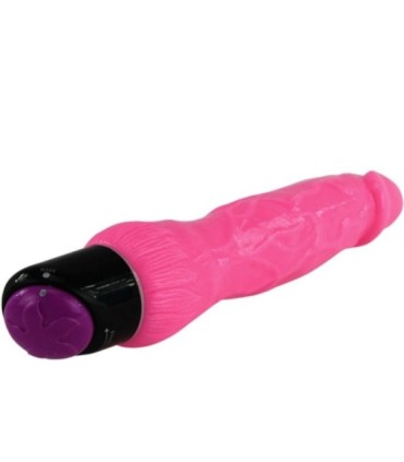 BAILE - COLORFUL SEX VIBRADOR REALÍSTICO ROSA 24 CM