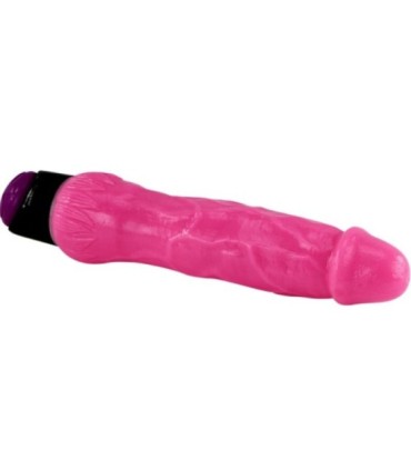 BAILE - COLORFUL SEX VIBRADOR REALÍSTICO ROSA 24 CM