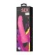 BAILE - COLORFUL SEX VIBRADOR REALÍSTICO LILA 24 CM