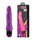 BAILE - COLORFUL SEX VIBRADOR REALÍSTICO LILA 24 CM