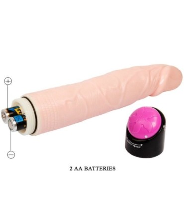 BAILE - COLORFUL SEX VIBRACIÓN Y ROTACIÓN 24 CM