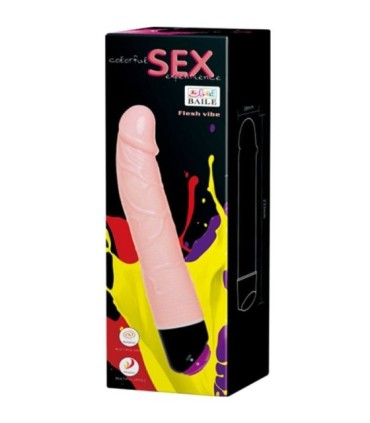 BAILE - COLORFUL SEX VIBRACIÓN Y ROTACIÓN 24 CM