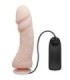 BAILE - THE BIG PENIS DILDO CON VIBRACIÓN NATURAL 23.5 CM