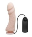 BAILE - THE BIG PENIS DILDO CON VIBRACIÓN NATURAL 23.5 CM