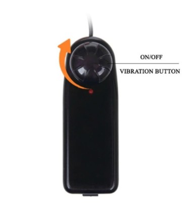 BAILE - THE BIG PENIS DILDO CON VIBRACIÓN NATURAL 23.5 CM