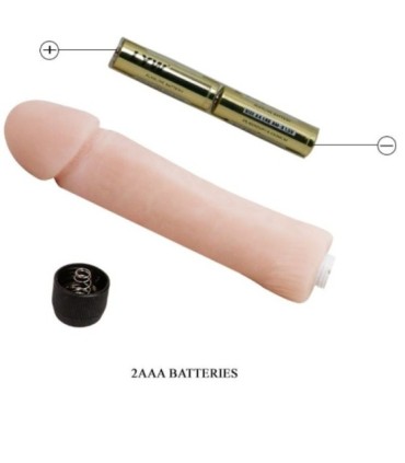 BAILE - LOVE COMPANION DILDO VIBRADOR 25 CM