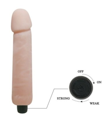BAILE - LOVE COMPANION DILDO VIBRADOR 25 CM