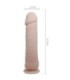 BAILE - THE BIG REALÍSTICO CON VIBRACIÓN NATURAL 26 CM