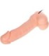 BAILE - DONG DILDO REALÍSTICO VIBRACIÓN Y ROTACIÓN 20 CM