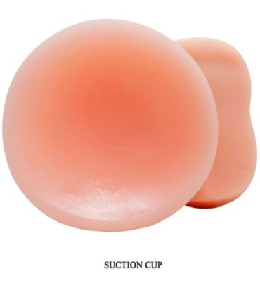 BAILE - DONG DILDO REALÍSTICO VIBRACIÓN Y ROTACIÓN 20 CM