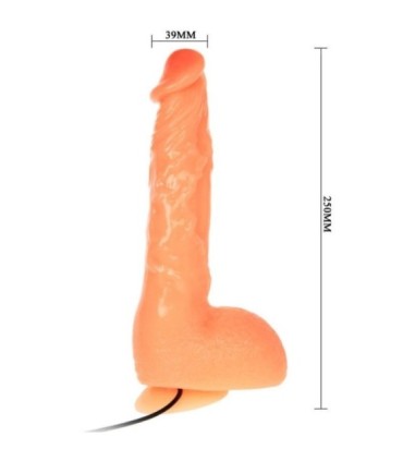 BAILE - PENIS VIBRATION DILDO CON VIBRACIÓN SENSACION REALISTICA
