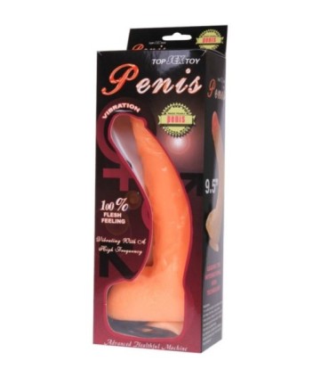 BAILE - PENIS VIBRATION DILDO CON VIBRACIÓN SENSACION REALISTICA