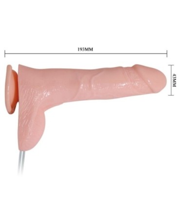 BAILE - WATERSPRAY VIBRATING AND EJACULATION FUNCTION PENIS