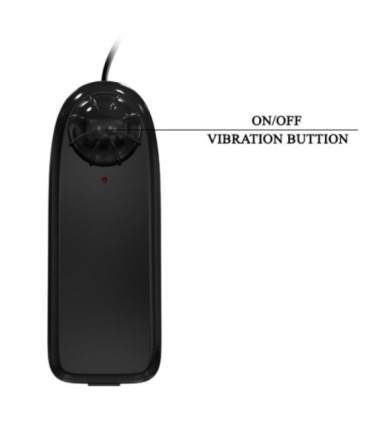 BAILE - WATERSPRAY VIBRATING AND EJACULATION FUNCTION PENIS