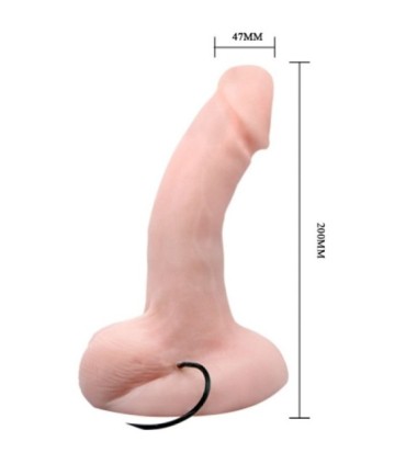 BAILE - ARBITRARINESS DILDO FUNCIÓN VIBRACIÓN Y ROTACIÓN