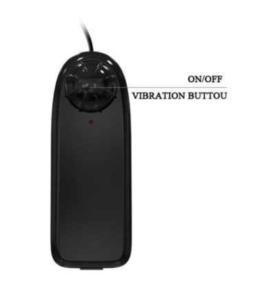 BAILE - ARBITRARINESS DILDO VIBRADOR REALÍSTICO