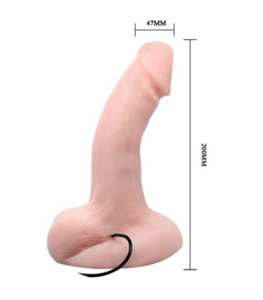 BAILE - ARBITRARINESS DILDO VIBRADOR REALÍSTICO