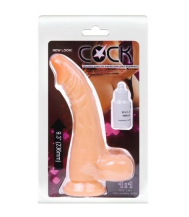 BAILE - COCK DILDO REALÍSTICO CON VIBRACIÓN