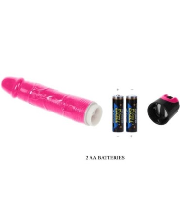 BAILE - VIBRADOR MULTIVELOCIDAD ROSA