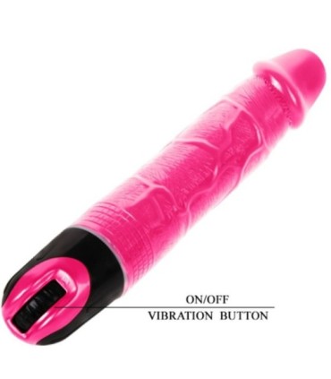 BAILE - VIBRADOR MULTIVELOCIDAD ROSA