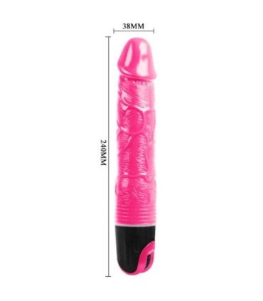 BAILE - VIBRADOR MULTIVELOCIDAD ROSA