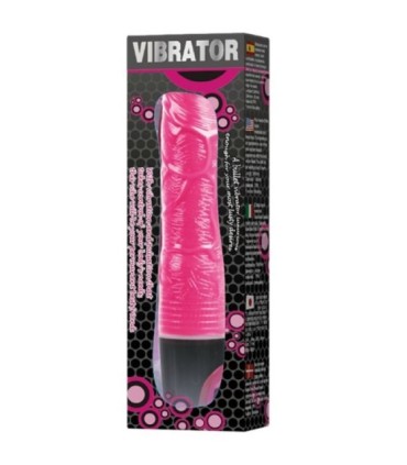 BAILE - VIBRADOR MULTIVELOCIDAD ROSA