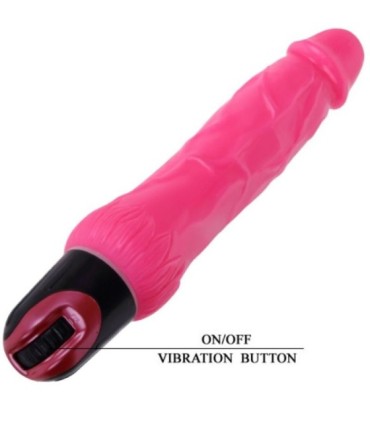 BAILE - VIBRATOR DAAPLY PLEASURE MULTIVELOCIDAD ROSA