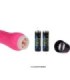 BAILE - VIBRATOR DAAPLY PLEASURE MULTIVELOCIDAD ROSA