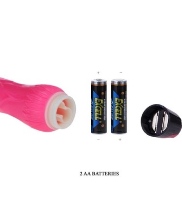 BAILE - VIBRATOR DAAPLY PLEASURE MULTIVELOCIDAD ROSA