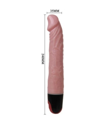 BAILE - VIBRADOR MULTIVELOCIDAD NATURAL